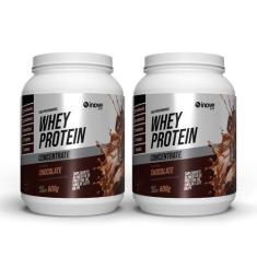Whey Protein Wpc Inove Nutrition 2Un 600G Chocolate