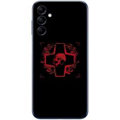 Capa Adesivo Skin023 Verso Para Samsung Galaxy M14