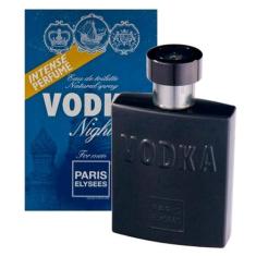Perfume Vodka Night Paris Elysees
