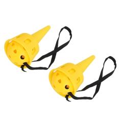 Conjunto de Jogo de Bola de Captura, Superfície Fosca 2 Conjuntos de Plástico Com Acabamento Fino Conjunto de Bola de Captura para Crianças para Exercício de Reflexividade