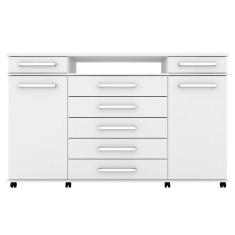 Cômoda 7 gavetas 2 portas London Demóbile