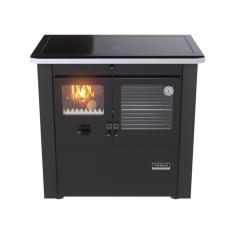 Fogao a Lenha N 2 Le Corbusier Preto