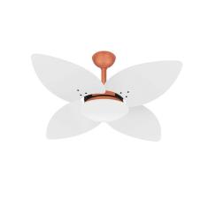 Ventilador De Teto Cobre Winds Silencioso 4 Pás Ventax 220V