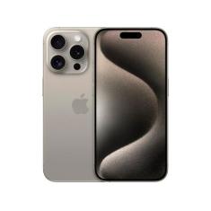 Apple Iphone 15 Pro 1Tb Titânio Natural 6,1" 48Mp Ios 5G