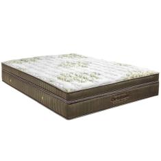 Colchão Casal Espuma Visco Gel Molas Ensacadas SuperPocket Gold Ultra OrtoPillow (138x188x32) - Ortobom