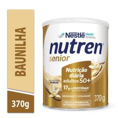 Suplemento Alimentar Nutren Senior Baunilha com 370g 370g