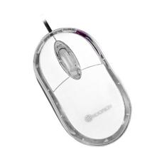 Mouse Óptico Usb Branco 1200 Dpi Ms-035p - Hoopson Cabo1,2m