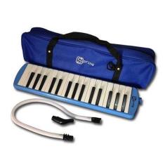 Escaleta Spring Sg32 32 Teclas Fá A Dó Azul Com Estojo