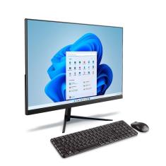 Computador All-In-One 23.8&quot; Multilaser Ultra UB841, Core i3, Memória 8GB, SSD 240GB, Windows 11, MULTILASER