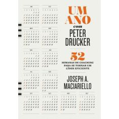 Livro - Um Ano Com Peter Drucker