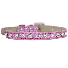 Aosora Coleira de gato com strass para gatos, acessórios para coleiras de animais de estimação, ajustável, ideal para meninas, gatos, machos (rosa)