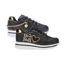 Tenis de Menina Escolar Casual - KIT 2 PARES Tam 24 ao 34-Feminino