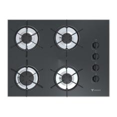 Cooktop Volare 4 Q Preto Glp