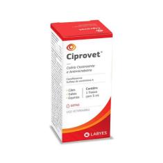 Colírio Ciprovet Labyes Para Cães E Gatos - 5 Ml