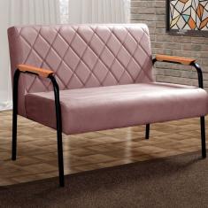 Namoradeira Cadeira Decorativa Sala, Recepção, Escritório Ludmilla Rose