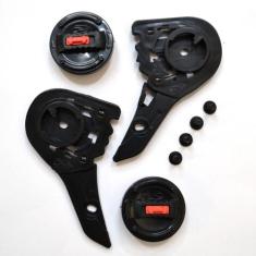 Reparo Completo Botão Ls2 Ff358 Ff396 Helt Strada Polivisor