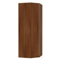 Guarda Roupa Modulado Canto Obliquo 1 Porta 1 Cabideiro 6 Prateleiras 