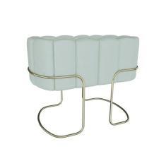 Berço Simples Moisés Star Mini Moderno Pés Em Aço Quarto Do Bebê Crian