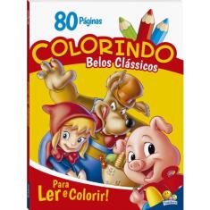 Livro - Colorindo (80 Páginas)