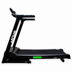 Esteira Ergométrica Elétrica Residencial Bluetooth R1 Move 110V