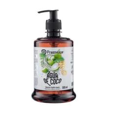 Sabonete Líquido Vegano Água De Coco 500ml Cheiroso Premisse