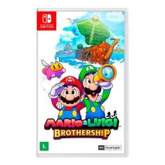 Jogo Mario e Luigi Brothership Nintendo Switch Mídia Física