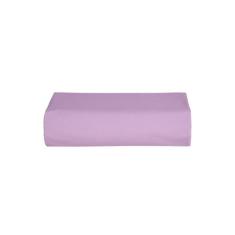 Lençol solteiro avulso de cima sem elástico liso percal 200 fios 100% 