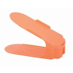 Kit 30 Organizadores de sapato, saltos e tênis com regulagem de altura