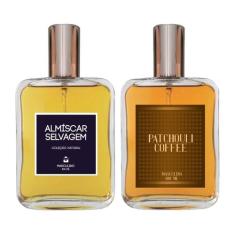Kit Perfume - Almíscar Selvagem + Patchouli Coffee 100ml - Essência do
