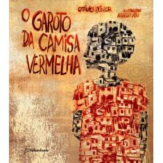 Livro - O garoto da camisa vermelha