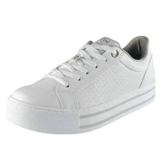 Tênis Feminino Casual Flatform Conforto Moderno Via Marte
