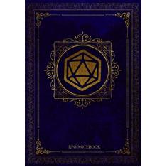 RPG Notebook: Blank Quad Ruled Graph Paper for Role Playing Games. Notes, tracking, mapping, terrain plans for DM Dungeon Master or a GM Game Master