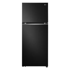 Geladeira Lg Frost Free 395l Black Inox Gn-b392pxg 220v