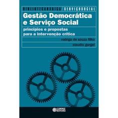 Livro - Gestão democrática e serviço social