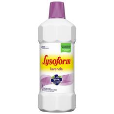 Desinfetante Lysoform Lavanda 1 Litro
