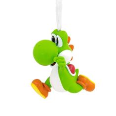 Hallmark Enfeite de Natal Nintendo Super Mario Yoshi