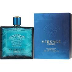 Perfume Masculino Versace Eros Gianni Versace Eau De Toilette Spray 20