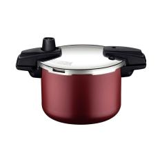 Panela De Pressão Arizona Em Alumínio Com Revestimento Interno E Externo Em Antiaderente