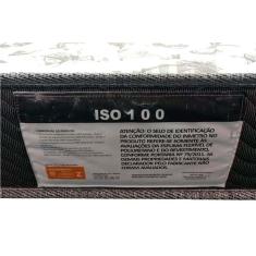 Colchão Viúva D33 - Ep - Anatômico Iso 100 Ultra Firme (128x188x18) - Ortobom