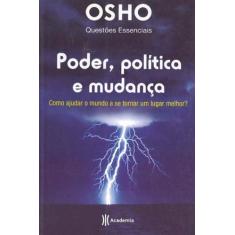 Livro - Poder, política e mudança