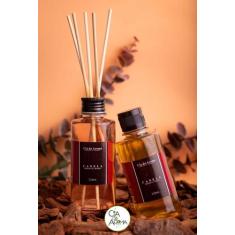 Kit Difusor de Aromas e Sabonete Perfumado Liquido Para Presentes - Mo