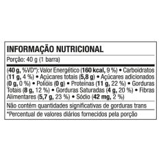 Body Protein Barra Cacau Equaliv 40g