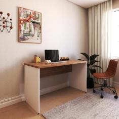 Escrivaninha Mesa Escritório 120cmx60cm - Bramov Móveis