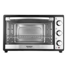 Forno Elétrico de Bancada Mondial 52 Litros FRN-52-B Grand Family II, 