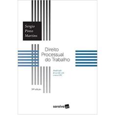Direito Processual do Trabalho - SARAIVA (JURIDICOS) - GRUPO SARAIVA, 