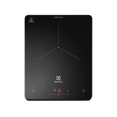 Cooktop 1 Boca Indução Electrolux Portátil Vitrocerâmico Preto Touch I