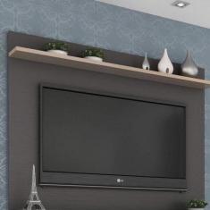 Painel para TV até 60 Polegadas 120cmx180cm 1 Prateleira Benevello Qui
