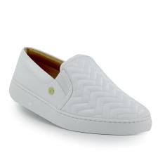 Tênis Vizzano Slip On  Elástico-Feminino