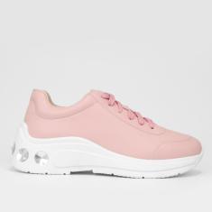 Tênis Zatz Pedraria Feminino-Feminino