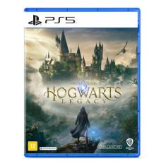 Hogwarts Legacy Ps5 Jogo Mídia Física Português Br - Warner Bros.